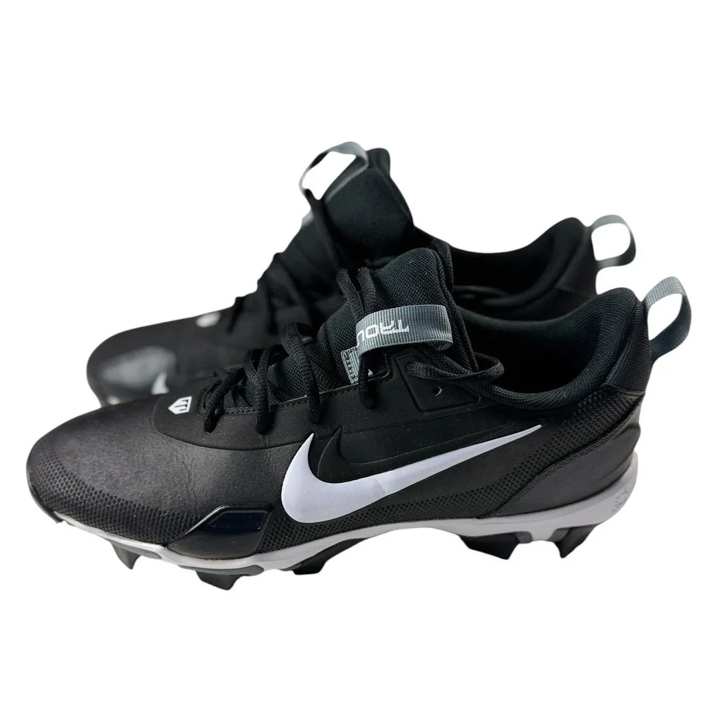 Nike Force Trout 9 Pro MCS Black White Baseball Cleats Mens 10 FB9728-001